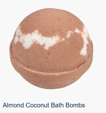 Almond Coconut Bath Bomb