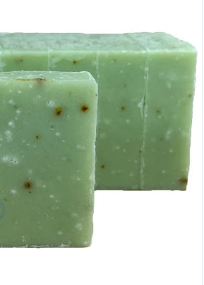 Apple Rose Scrub Soap