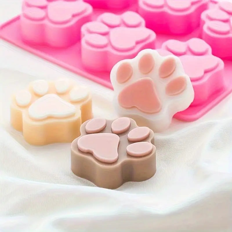 Cat Paw soap 2.4oz bar