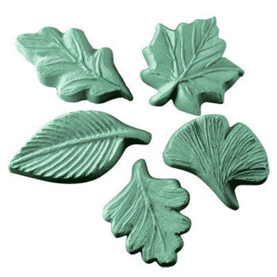 Guest Soap Leaf SET of (5)