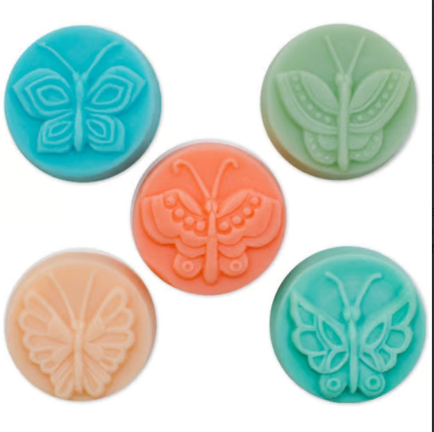 Guest soap Butterfly SOLD AS SET OF (5)