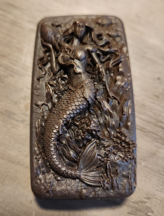 Surplus Soap Mermaid - Midnight Blackberry Scent