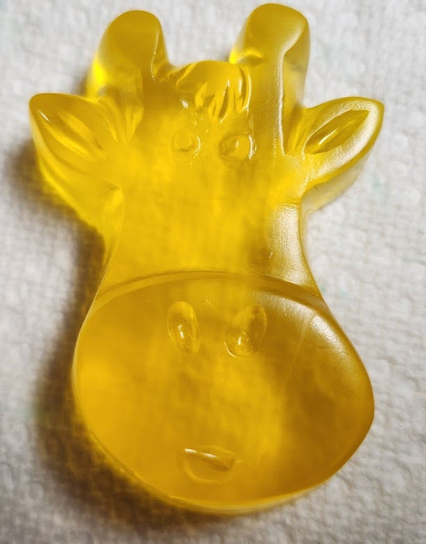 Kiddie Animal Soaps #2 SOLD AS SET OF (4)