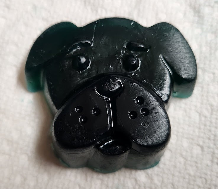 Kiddie Animal Soaps #1 SOLD AS SET OF (4)