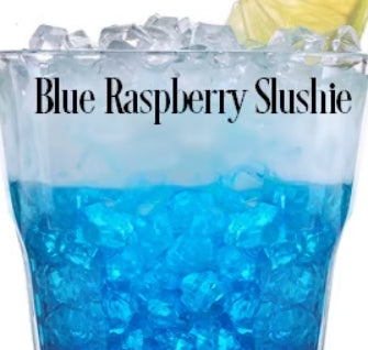 Blue Raspberry Slushie