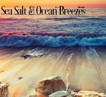 Sea Salt & Ocean Breezes Fragrance