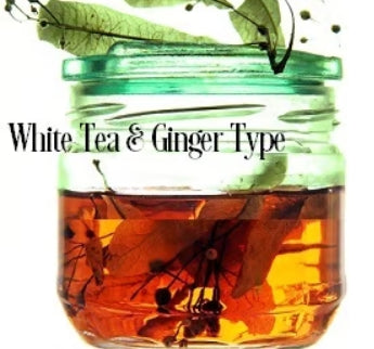 White Tea & Ginger Fragrance