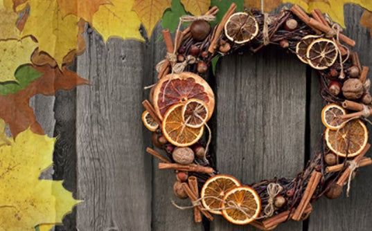 Spiced Autumn Wreath Fragrance