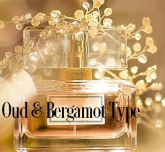 Oud & Bergamot Fragrance