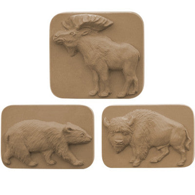 3 Set animal soap