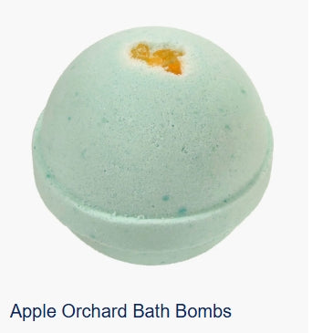 Apple Orchard Bath Bomb