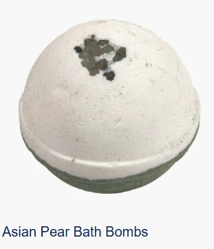 Asian Pear Bath Bomb