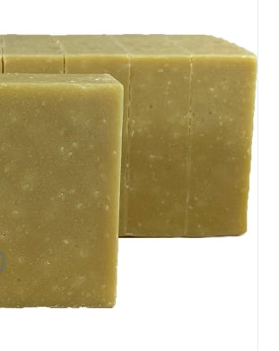 Bamboo Coconut Scrub Soap