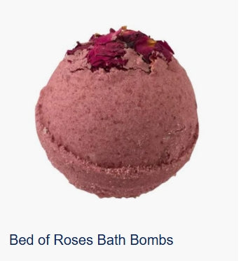 Bed Of Roses Bath Bomb