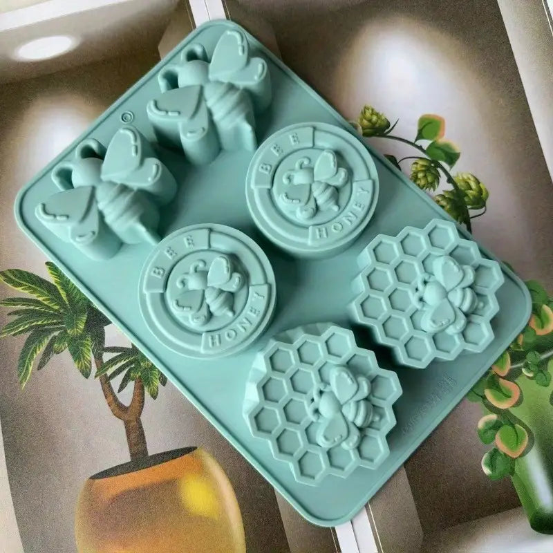 Bee soap DESIGN #3-BOTTOM