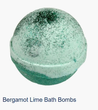 Bergamot Lime Bath Bomb