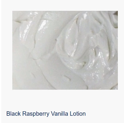 Black Raspberry Vanilla Lotion