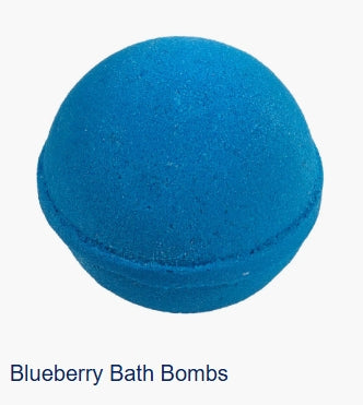 Blueberry Bath Bomb