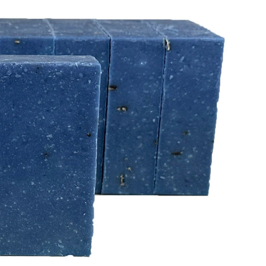Blueberry Scrub Soap