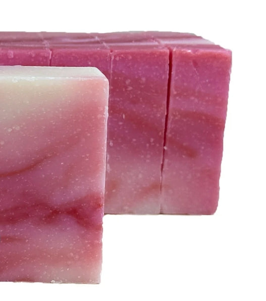 Candy Cane Soap