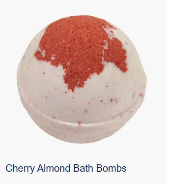 Cherry Almond Bath Bomb