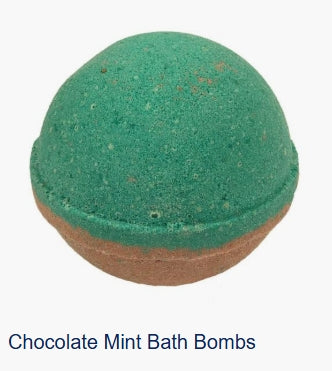 Chocolate Mint Bath Bomb