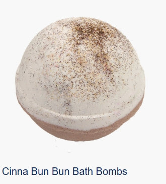 Cinna Bun Bun Bath Bomb