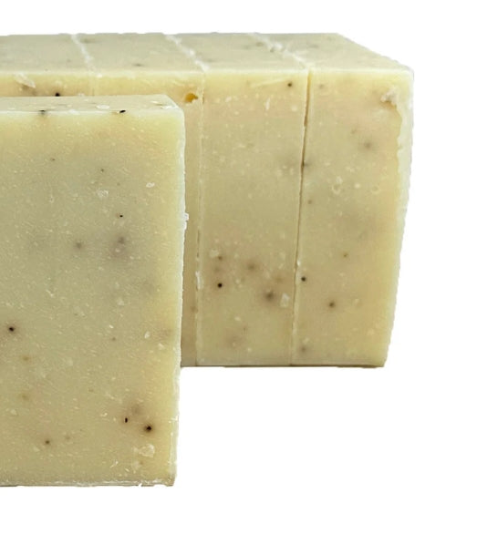 Cinnamon Latte Scrub Soap