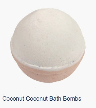 Coconut Coconut Bath Bomb