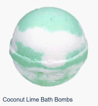 Coconut Lime Bath Bomb