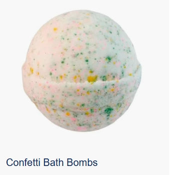 Confetti Bath Bomb