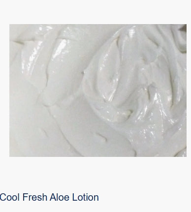 Cool Fresh Aloe Lotion