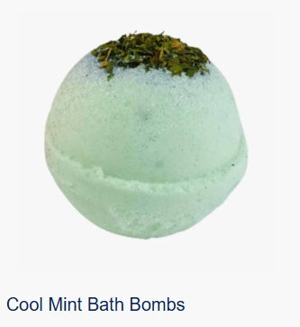 Cool Mint Bath Bomb