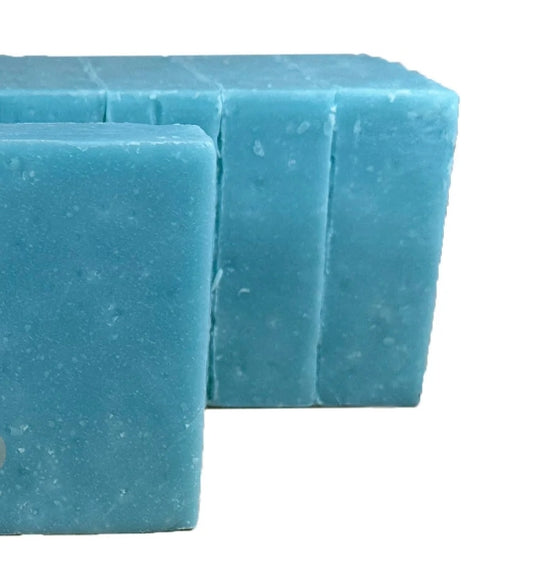 Cool Spring Scrub Soap