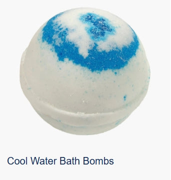 Cool Water Bath Bomb