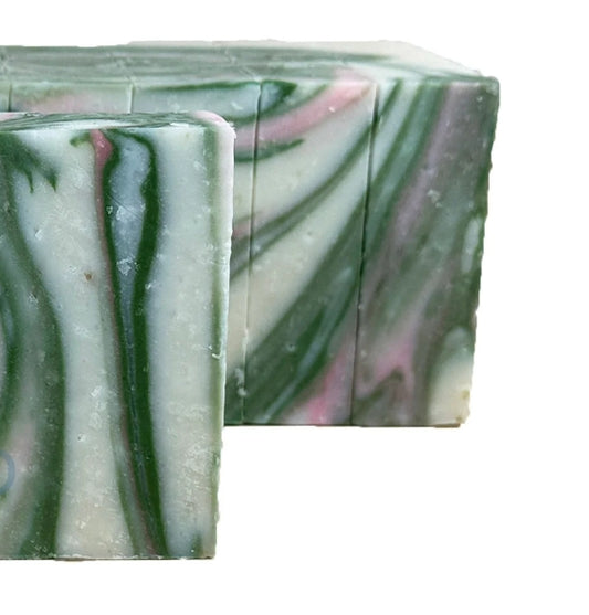 Cotton Fields Scrub Soap