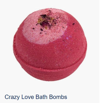 Crazy Love Bath Bomb