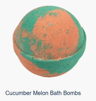 Cucumber Melon Bath Bomb
