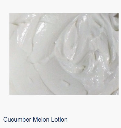 Cucumber Melon Lotion