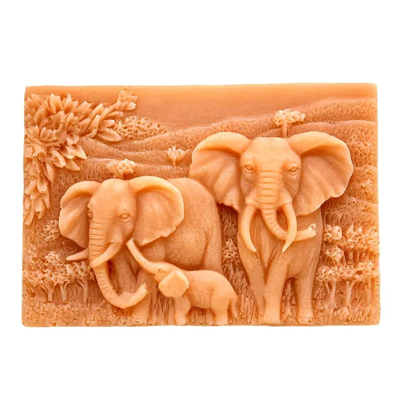 Elephant Family soap