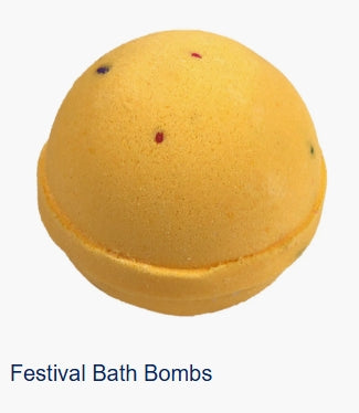 Festival Bath Bomb