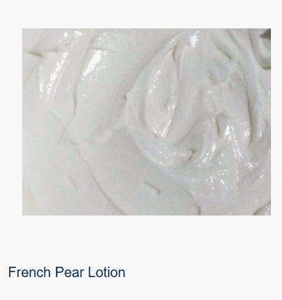 French Pear Lotion