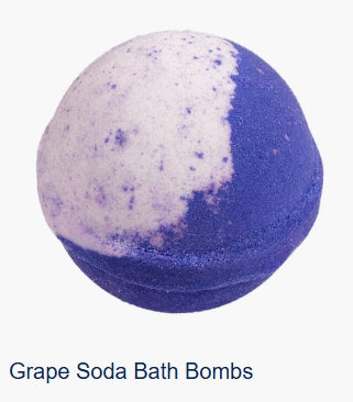 Grape Soda Bath Bomb