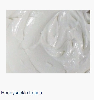 Honeysuckle Lotion