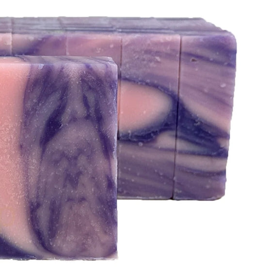 Hydrangea Soap