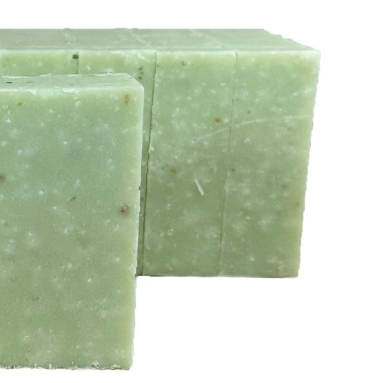 Jasmine Lime Scrub Soap