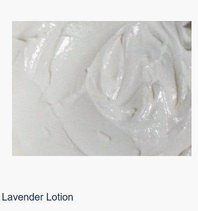 Lavender Lotion