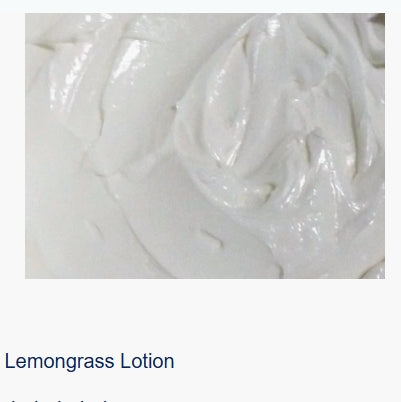 Lemongrass Lotion