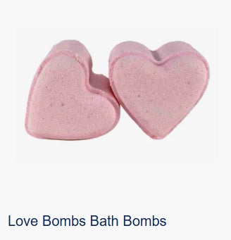 Love Bombs Bath Bomb