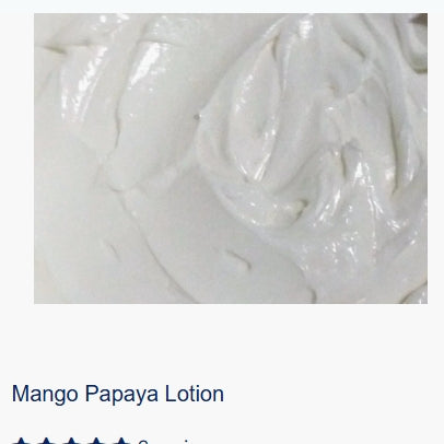 Mango Papaya Lotion